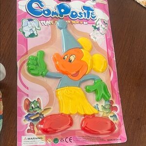 Mickey Magnetic Puzzle Toy vintage